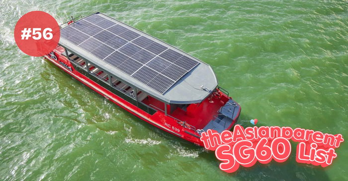 SG60 List: Singapore Leads Maritime Electrification with Solar-Powered Boats