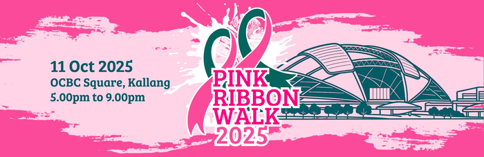 (11 October) Pink Ribbon Walk 2025: Stronger Together with Every Step