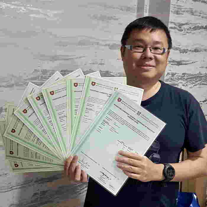 This Tutor Doesnt Just Teach O-Levels Exams—He Takes Them, Every Single Year