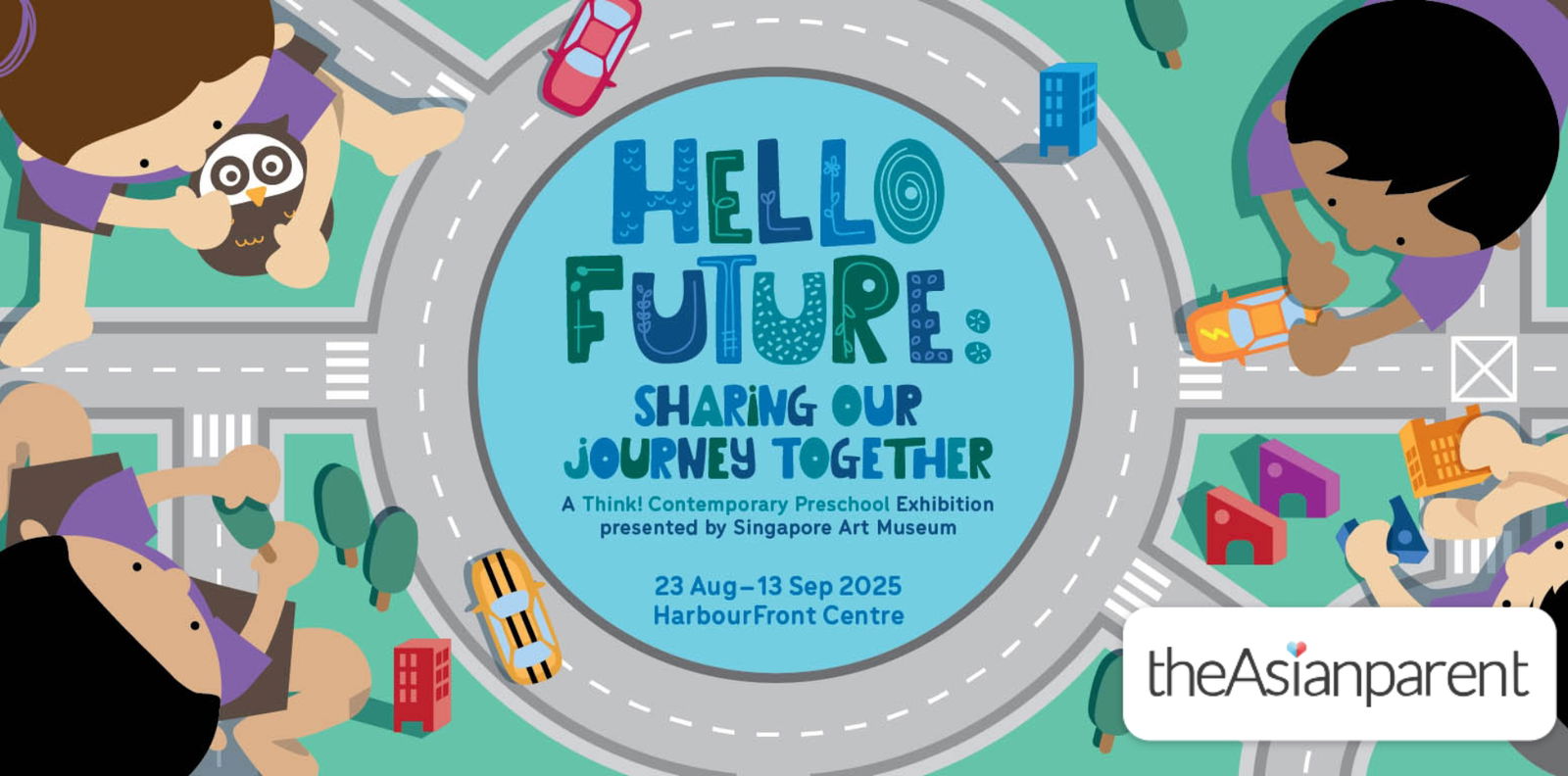 (23 August – 13 September 2025) Hello Future: Sharing Our Journey Together – Preschool Art Exhibition 2025