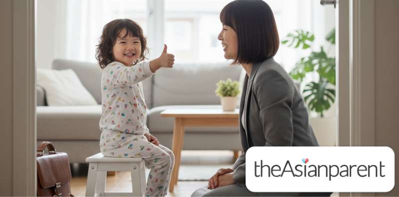 How to Ease Your Toddler’s Separation Anxiety When You Leave for Work