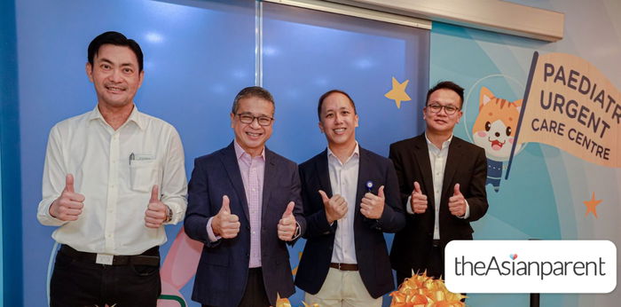 New Paediatric Urgent Care Centre Opens at Parkway East Hospital