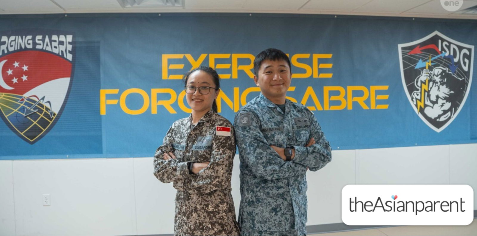 'I will miss my nephew when I leave': SAF Exercise Forging Sabre in US turns into family reunion for siblings