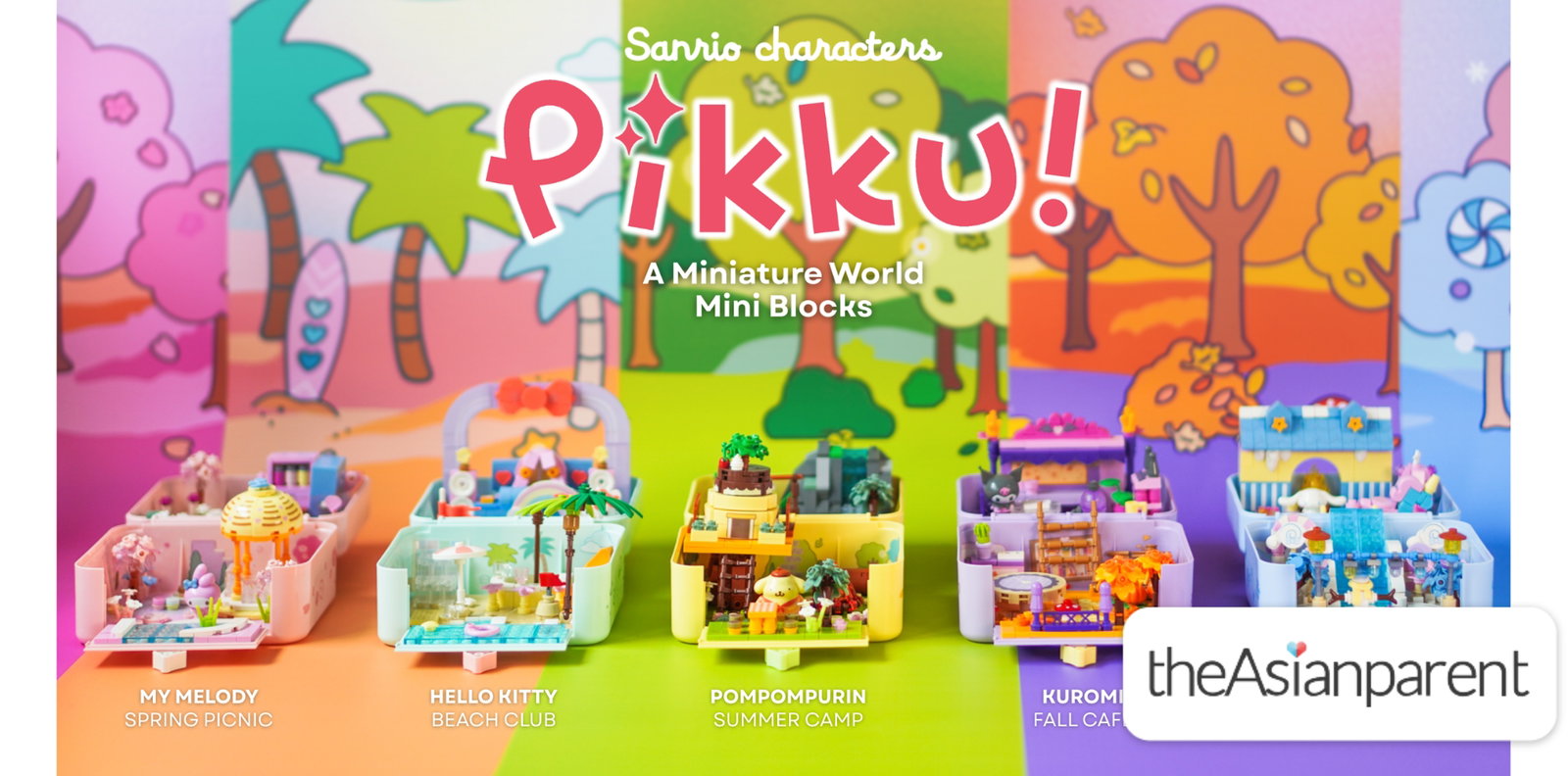 Play Nation Brings Hello Kitty & Friends to Life with Sanrio Pikku