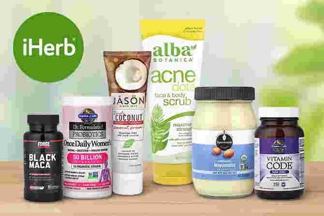 6 iHerb Family Health Essentials I Stock Up On to Save Hundreds during BFCM