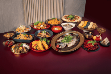 Swensens Unlimited Festive Spread