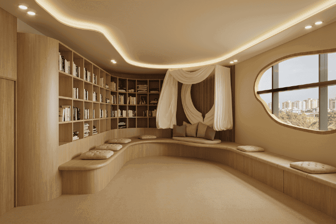 The Calming Library