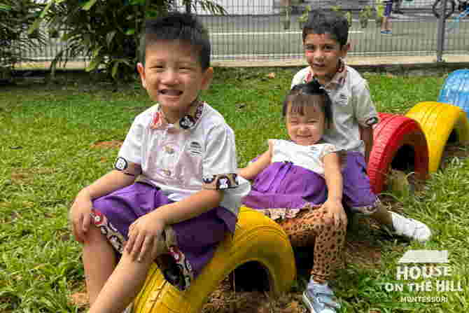 A Lifelong Learning: Lasting Foundations for Your Child at House on the Hill Montessori
