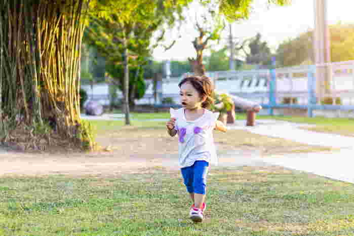 The Secret Behind an Active Toddler? It Often Starts With a Happy Tummy