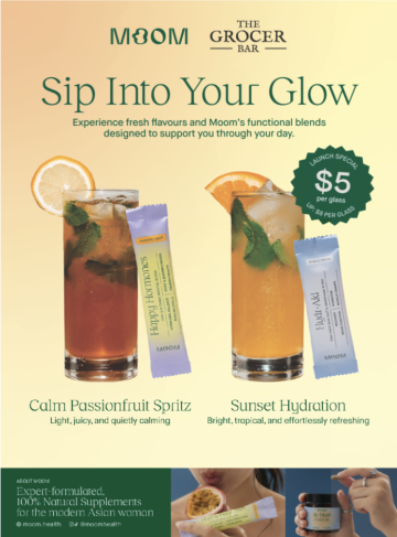 Unity and FairPrice Finest Redefine Inclusive and Balance Socialising with Exclusive Moom Sip Into Your Glow Mocktails