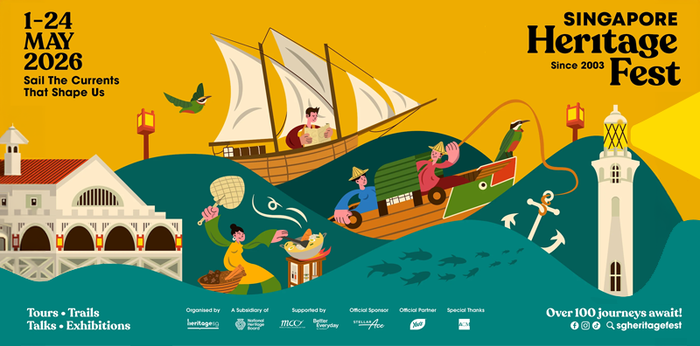 Set Sail Into The Stories And Communities Shaping Singapore's Maritime Heritage At Singapore Heritagefest 2026