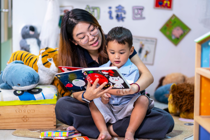 Early Childhood Literacy: Tip from Rowena Mark Ramos