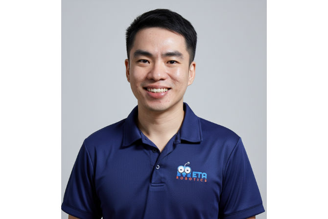 Meta Robotics co-founder Ryan Lim