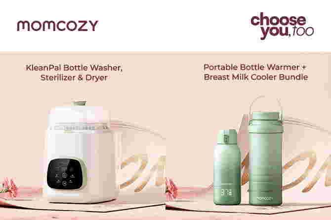 KleanPal Bottle Washer, Sterilizer & Dryer 
