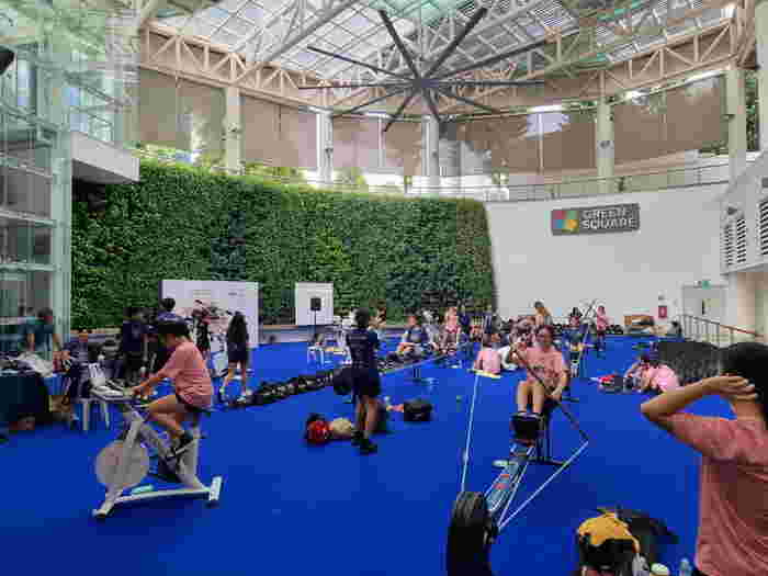 City Square Mall Education Fair