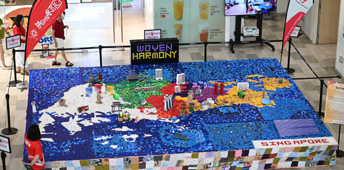 PAssionArts Festival 2026: Bukit Batok East and Sengkang East Break Singapore Book of Records with Community Art