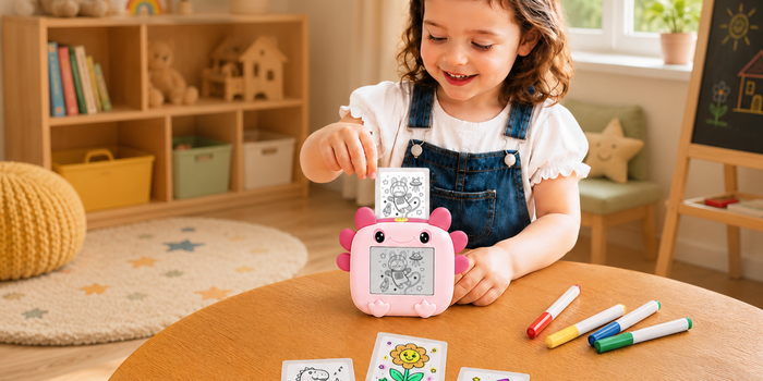 Say It, Print It, Colour It: myFirst Launches Insta MagiBox Voice-Powered AI Sticker Printer for Kids