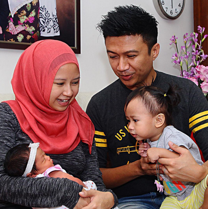 10 Singaporean celebrities whose kids had stolen our hearts