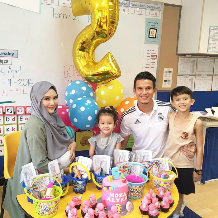 10 Singaporean celebrities whose kids had stolen our hearts