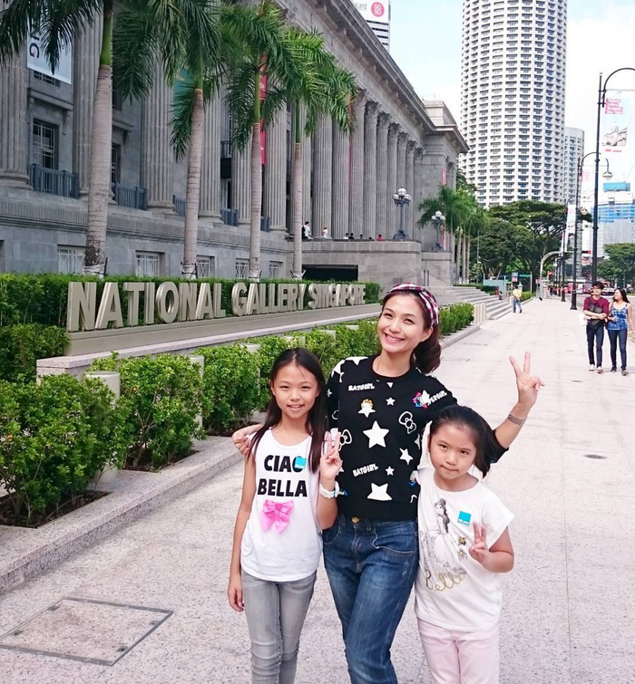 10 Singaporean celebrities whose kids had stolen our hearts