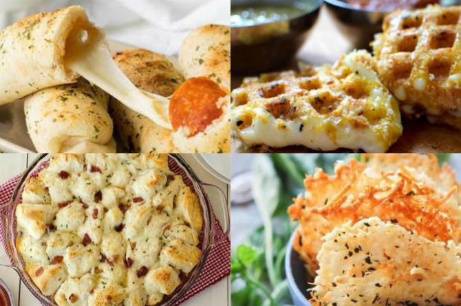 8 Easy cheesy snacks to brighten up dull weekdays