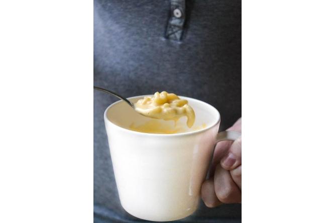 Instant Mac and Cheese in a Mug