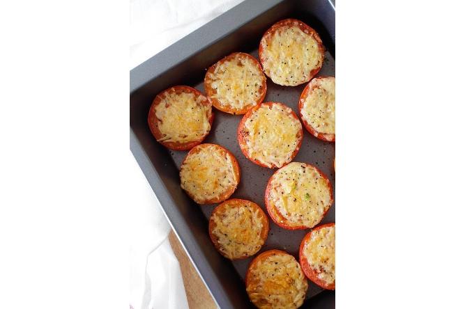 Parmesan Roasted Tomatoes