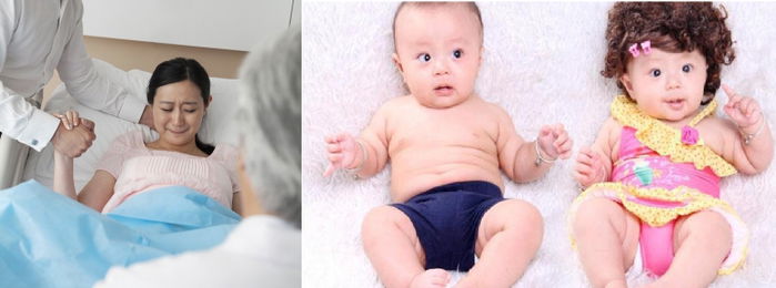 Sự thật bất ngờ: Sinh con trai đau hơn sinh con gái