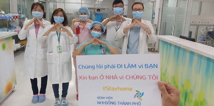 Hưởng ứng lời kêu gọi Chống dịch Covid-19 - Hãy ở yên khi Tổ Quốc cần