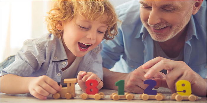 Dạy bé học toán bằng cách đơn giản giúp hình thành tư duy logic sau này