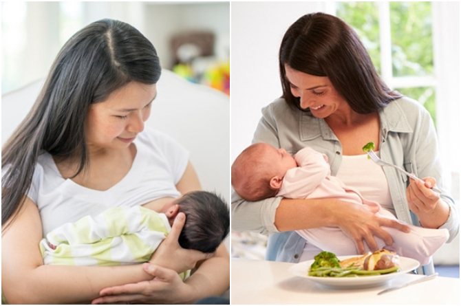 Dinh dưỡng cho mẹ sau sinh
