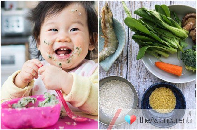 4 món cháo rau củ cho bé với công thức đơn giản nhiều dưỡng chất