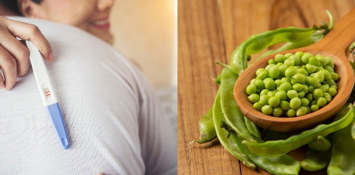 Makanan Kesuburan vs Kacang Polong