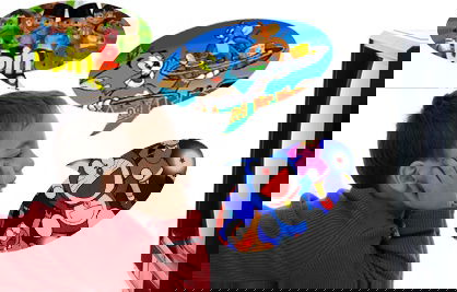 Kiat-kiat memilih tayangan kartun untuk anak