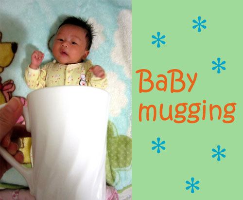 Ayo Buat Foto Bayi Dengan ‘Baby Mugging’
