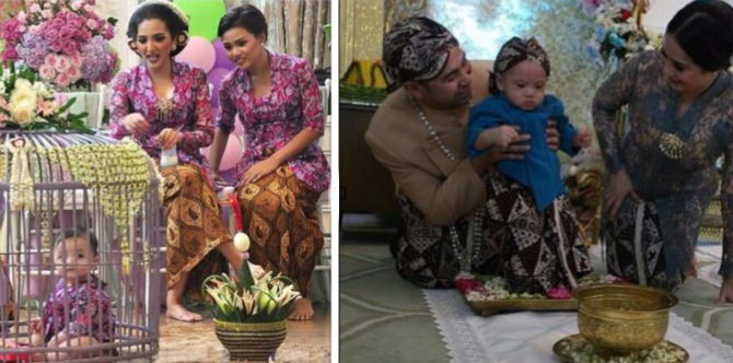 Tedak Siten: Ritual Adat Turun Tanah Pertama Kali Bagi Bayi