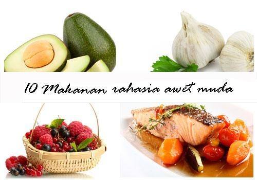 10 Makanan ini dijamin bisa bikin wajah terlihat awet muda