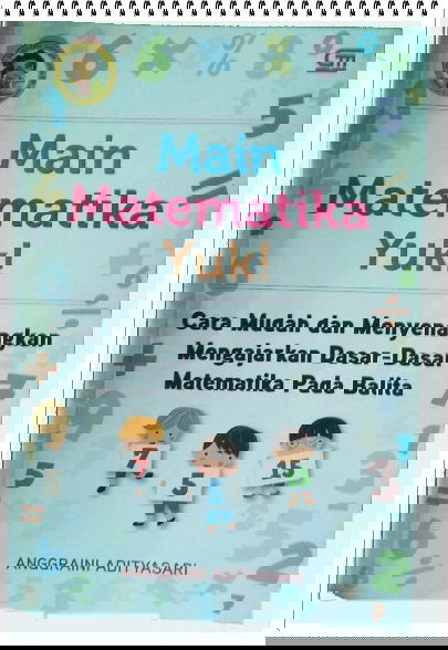 Ragam Permainan Agar Batita Suka Matematika