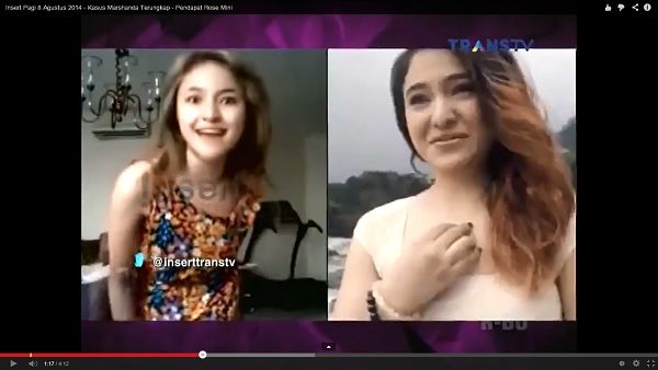 Marshanda : Contoh Konflik Orang Tua dan Anak