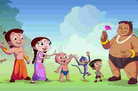 Kartun Terlarang - Chhota Beem