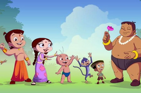 Kartun Terlarang - Chhota Beem
