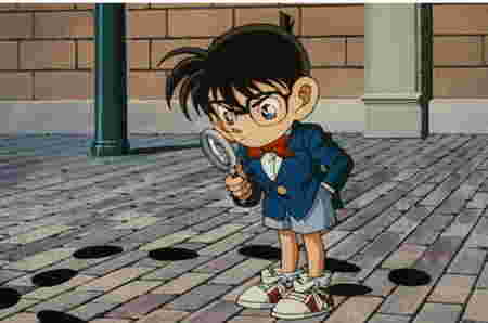 Kartun Terlarang - Detective Conan