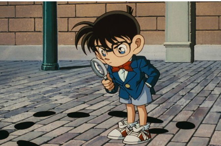Kartun Terlarang - Detective Conan