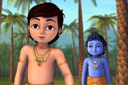 Kartun Terlarang - Little Khrisna