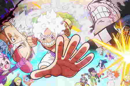 Kartun Terlarang - One Piece