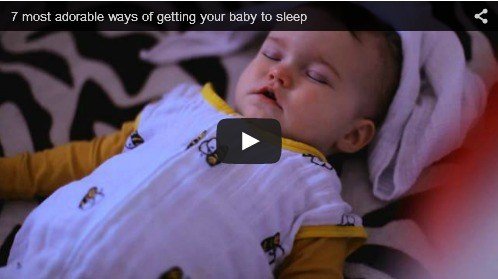 7 Cara Lucu yang Dapat Membuat Bayi Tidur