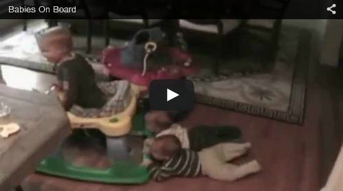 Inilah Permainan Bayi yang Super Seru (Namun Bahaya!)