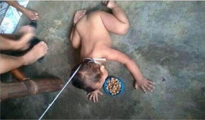 Menyedihkan, Pelaku Kekerasan Pada Anak Ini Ternyata Ibunya Sendiri