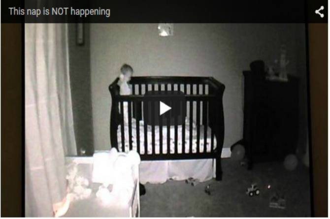 Apa yang Balita lakukan Saat Mereka Tak Bisa Tidur Siang?