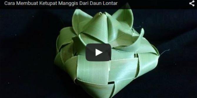 13 Cara Membuat Ketupat Cantik untuk Hari yang Fitri